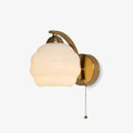 Gatsby Wall Light - ∅ 5.9″ x H 6.3″ Iron, Hardwired Wall Sconce