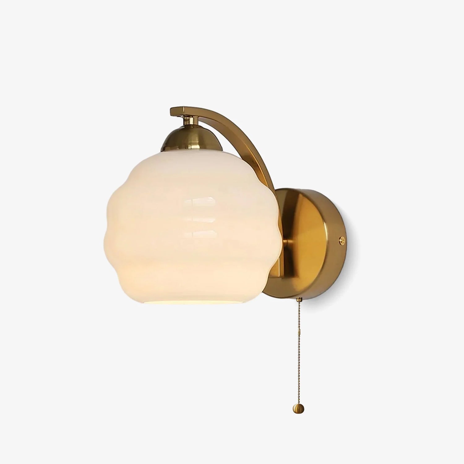 Gatsby Wall Light - Dia 15cm x H 16cm Iron, Hardwired Wall Sconce, detail 2