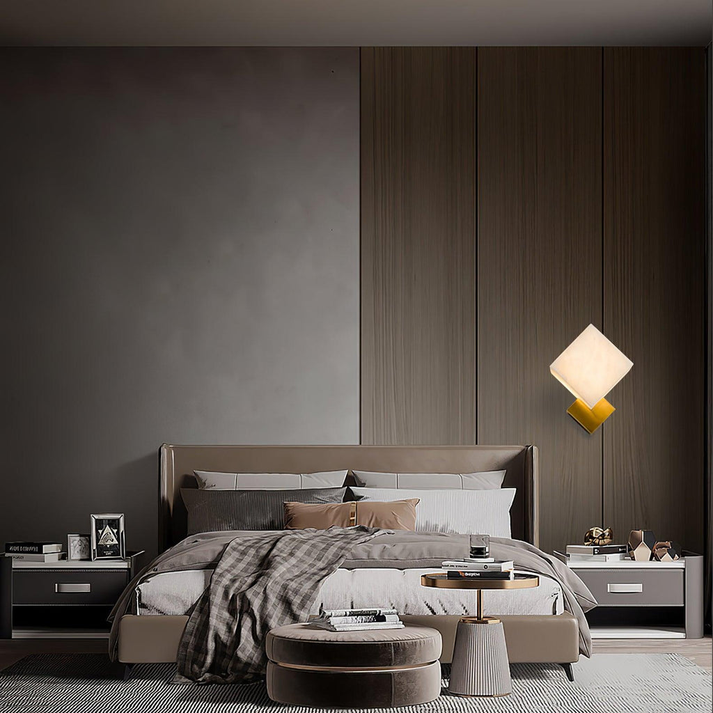 Gatsby Lamp bracket Wall Light, Bedroom Wall Sconce, detail 12