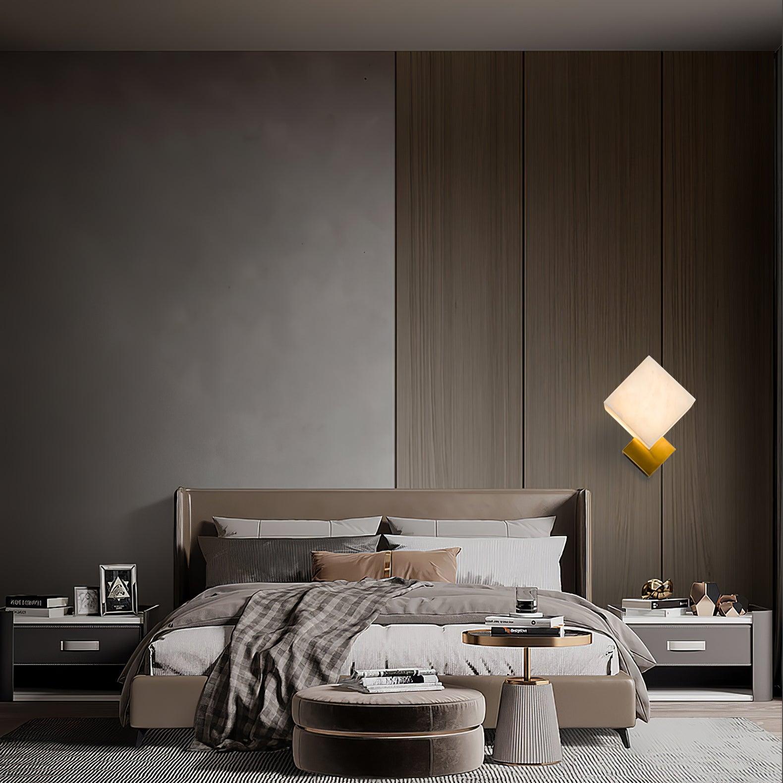 Gatsby Lamp bracket Wall Light, Bedroom Wall Sconce, detail 12