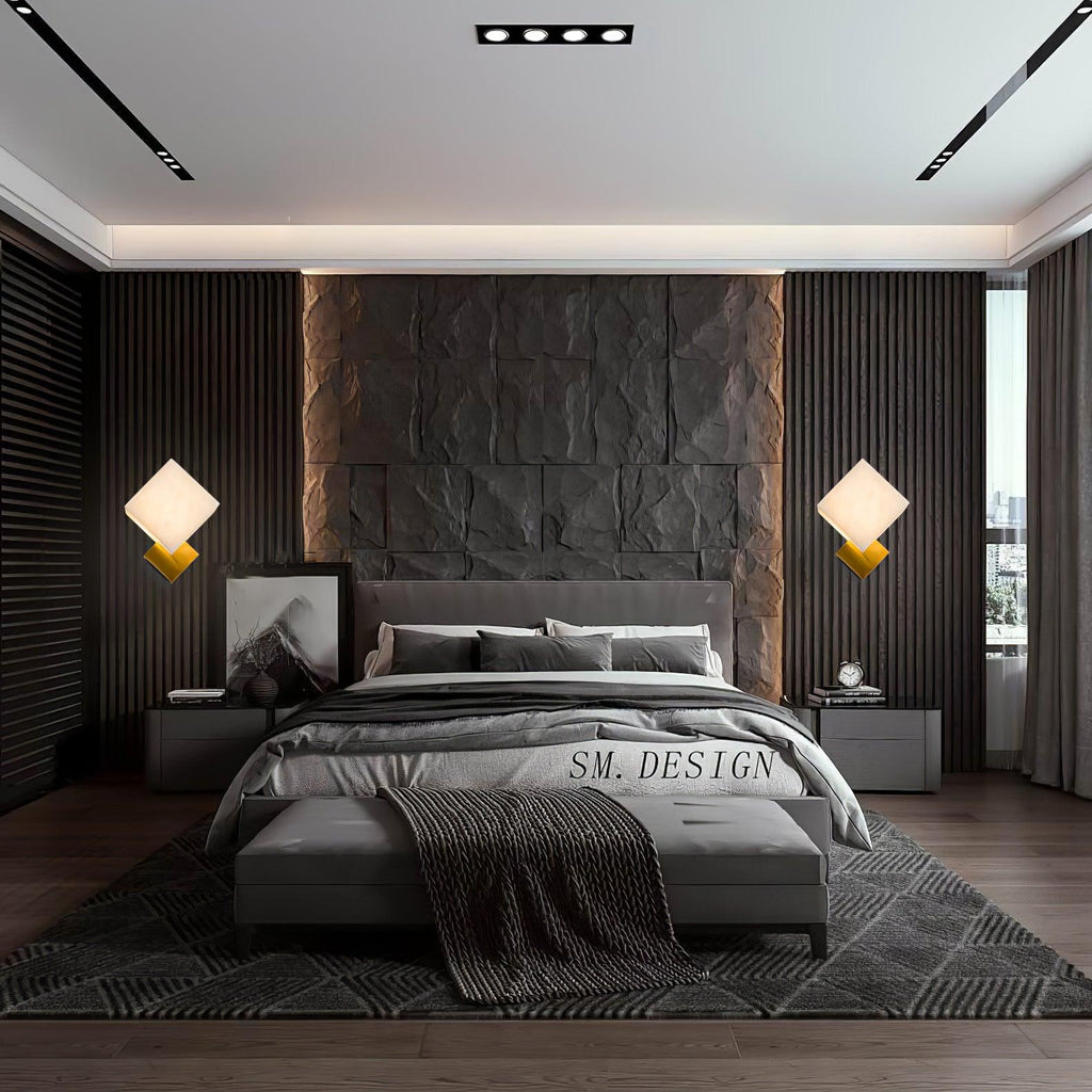 Gatsby Lamp bracket Wall Light, Bedroom Wall Sconce, detail 13