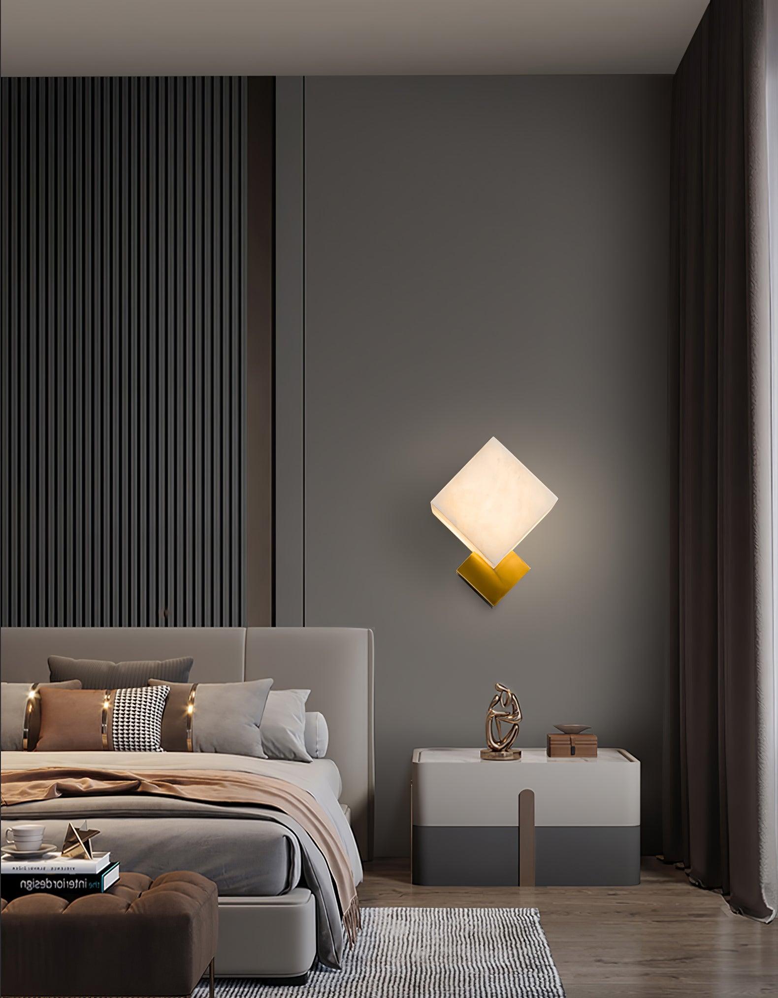 Gatsby Lamp bracket Wall Light, Bedroom Wall Sconce, detail 5