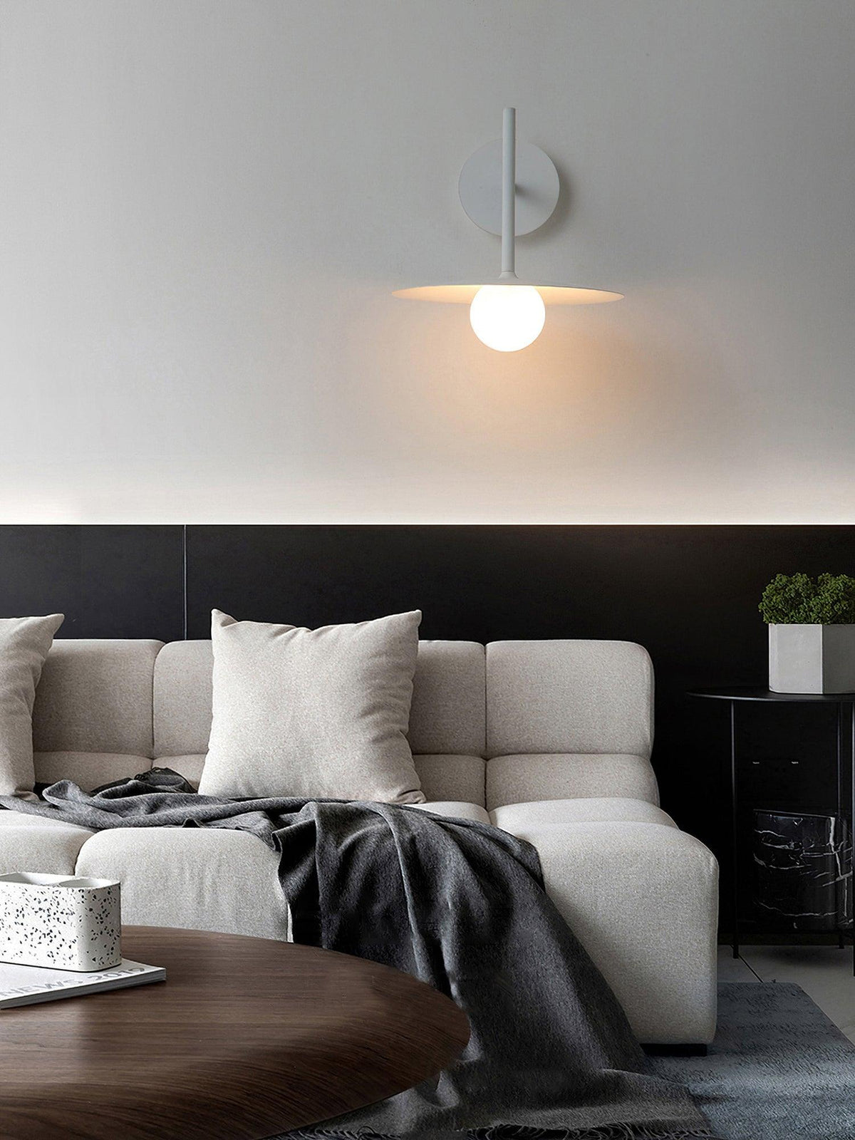 Gea Iron Plug-In Wall Light, Plug-In Wall Sconce, detail 21