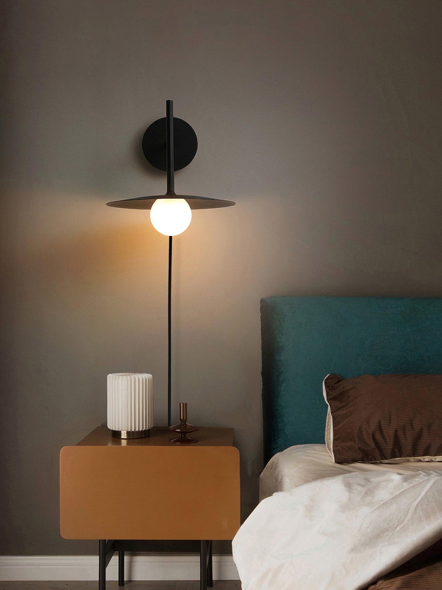 Gea Iron Plug-In Wall Light, Plug-In Wall Sconce, detail 9