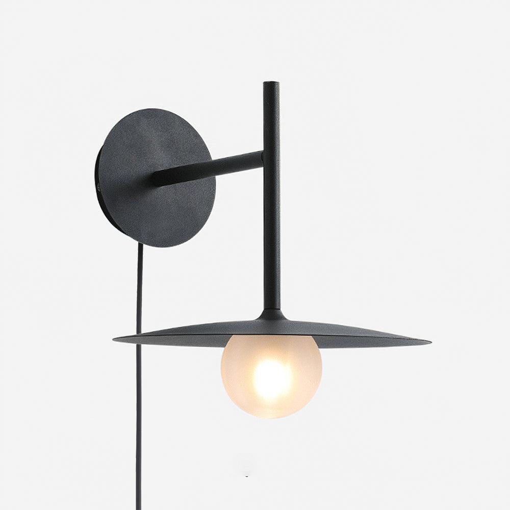 Gea Iron Plug-In Wall Light, Plug-In Wall Sconce, detail 26