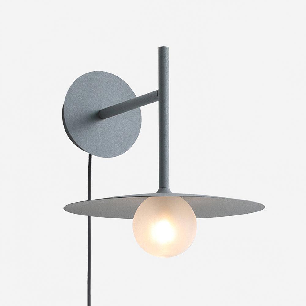 Gea Iron Plug-In Wall Light, Plug-In Wall Sconce, detail 27