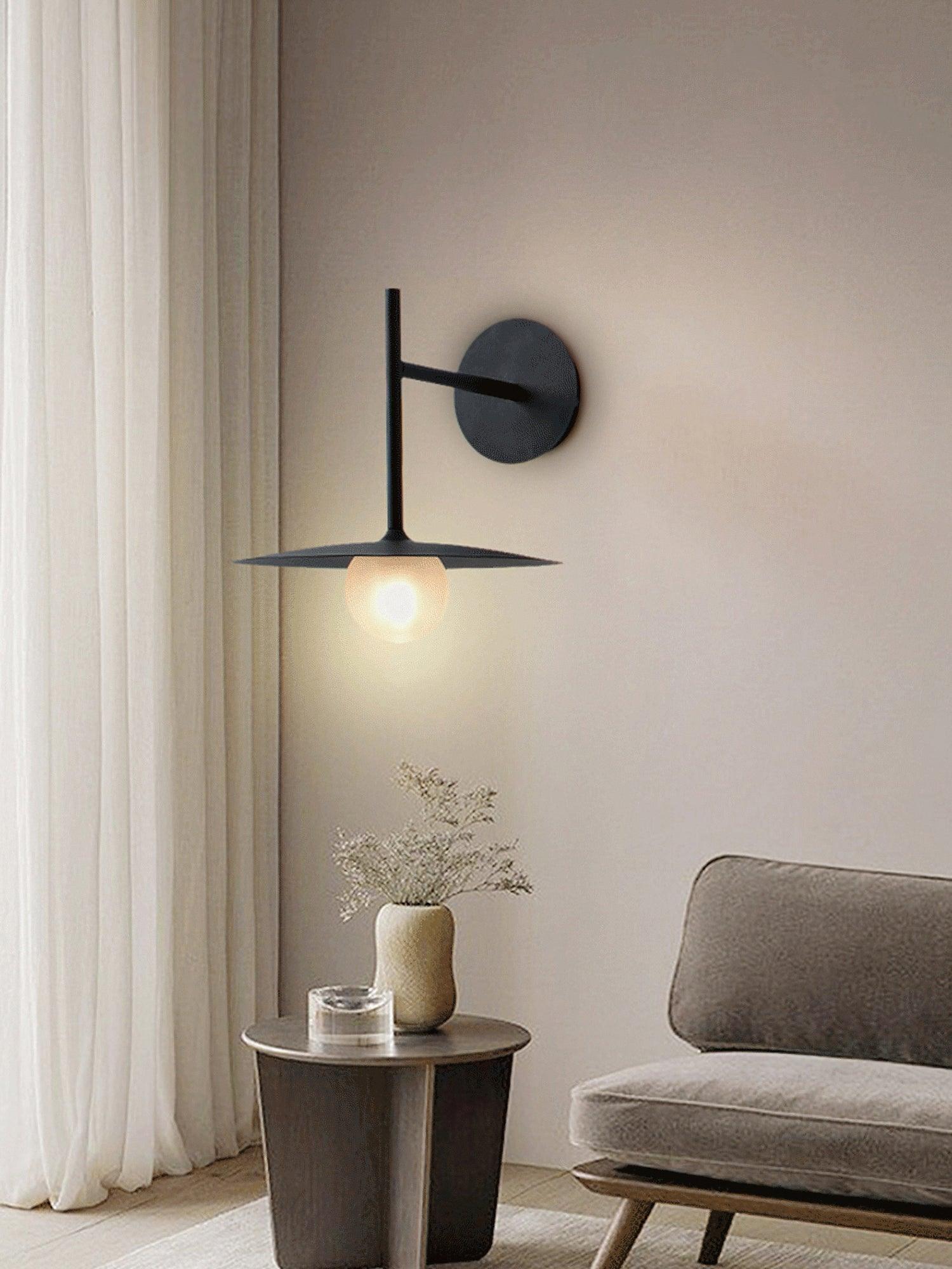 Gea Iron Plug-In Wall Light, Plug-In Wall Sconce, detail 13
