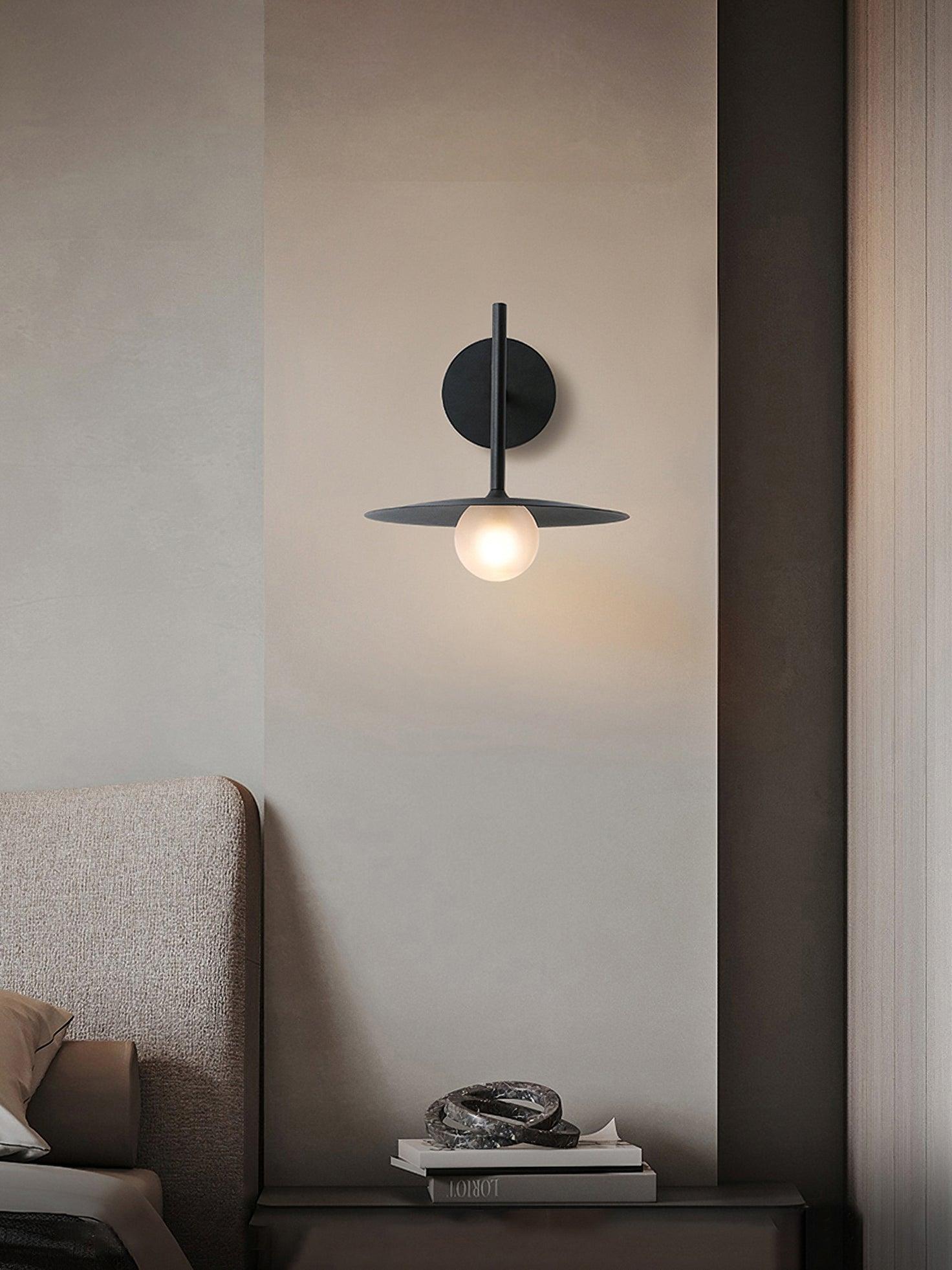 Gea Iron Plug-In Wall Light, Plug-In Wall Sconce, detail 17