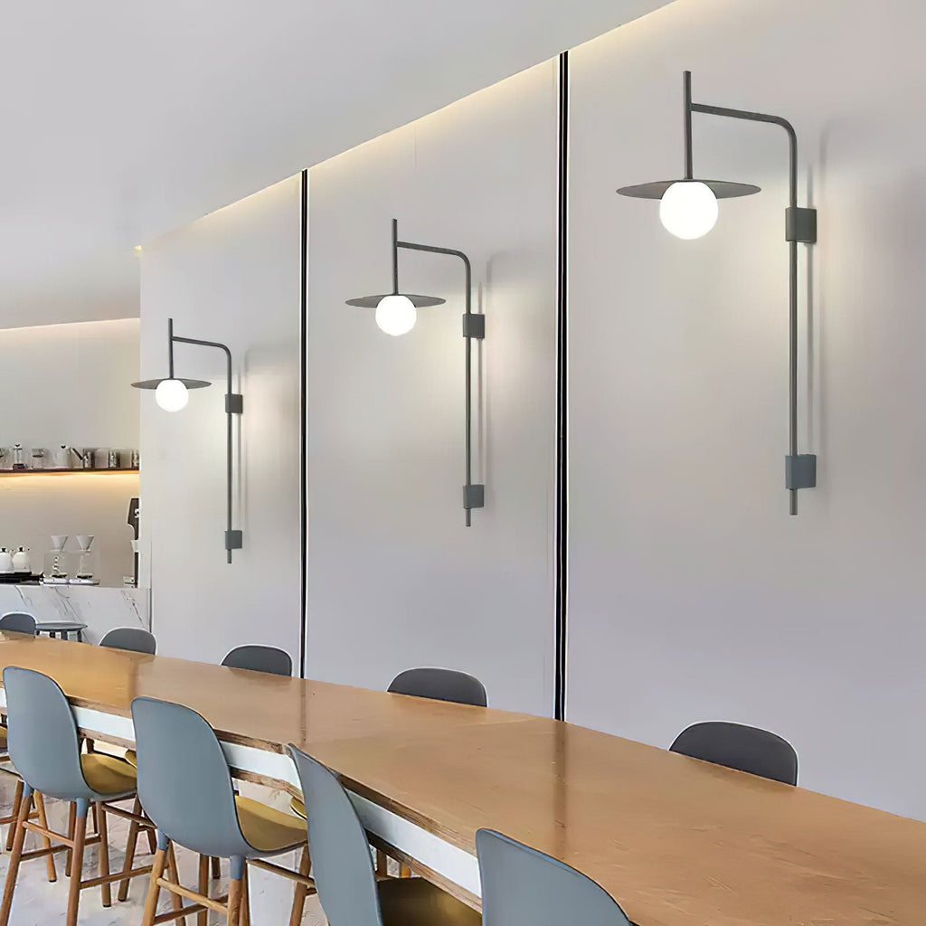 Gea Wall Light, Bedroom Wall Sconce, detail 4