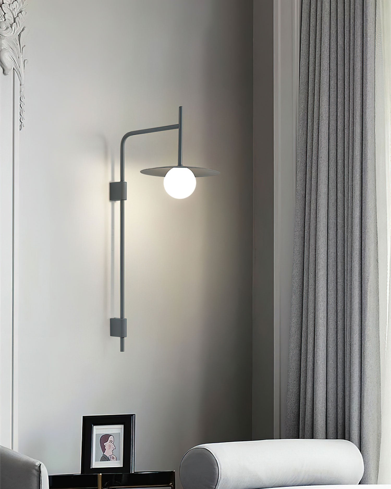 Gea Wall Light, Bedroom Wall Sconce, detail 9