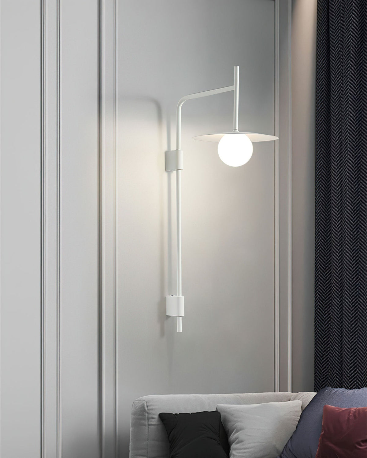Gea Wall Light, Bedroom Wall Sconce, detail 12