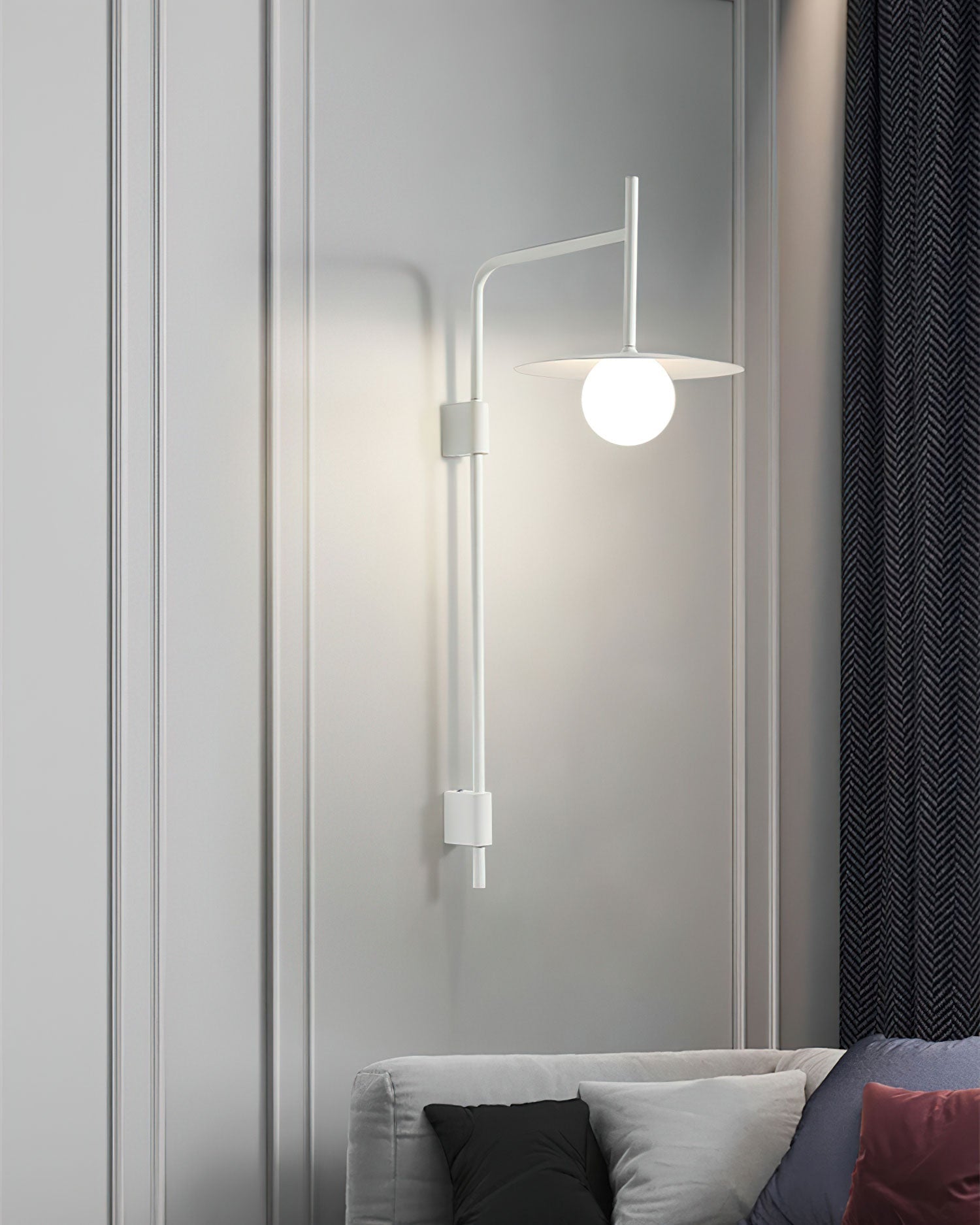 Gea Wall Light, Bedroom Wall Sconce, detail 12