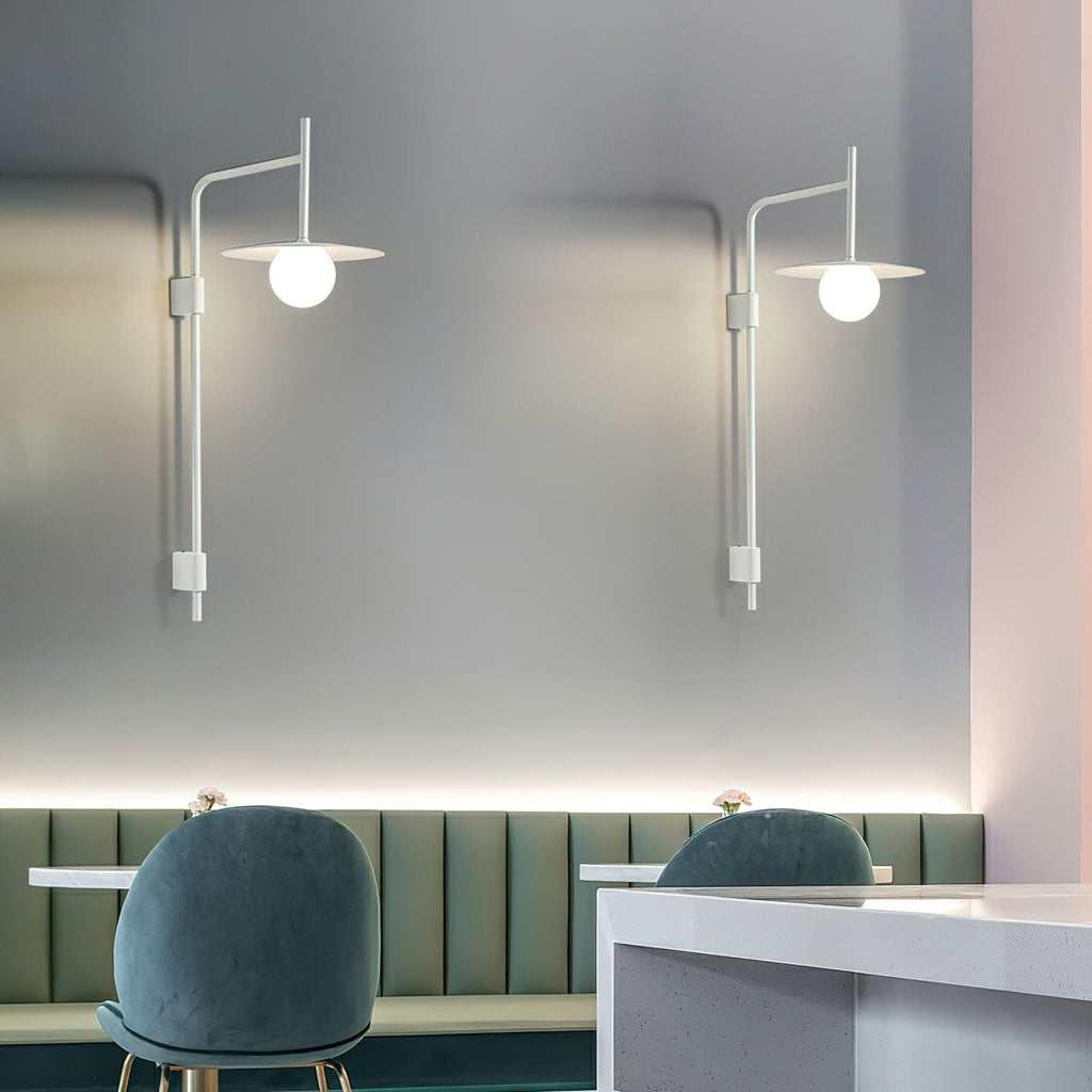 Gea Wall Light, Bedroom Wall Sconce, detail 5