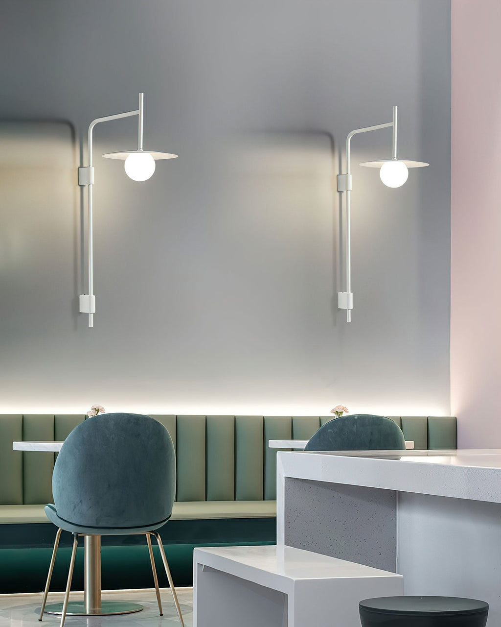 Gea Wall Light, Bedroom Wall Sconce, detail 15