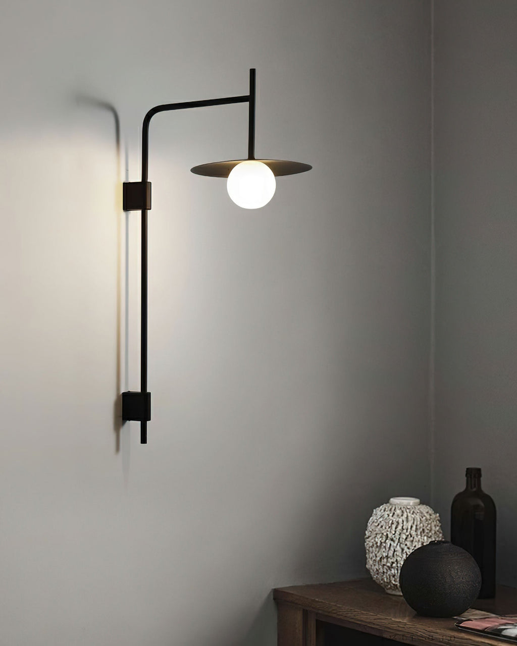 Gea Wall Light, Bedroom Wall Sconce, detail 16