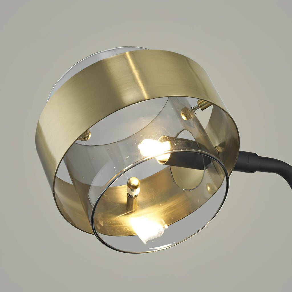 Gemini Twin Floor Light, Floor Lamp, detail 12