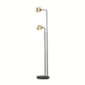 Gemini Twin Floor Light, Floor Lamp, Iron, D36 x H170cm