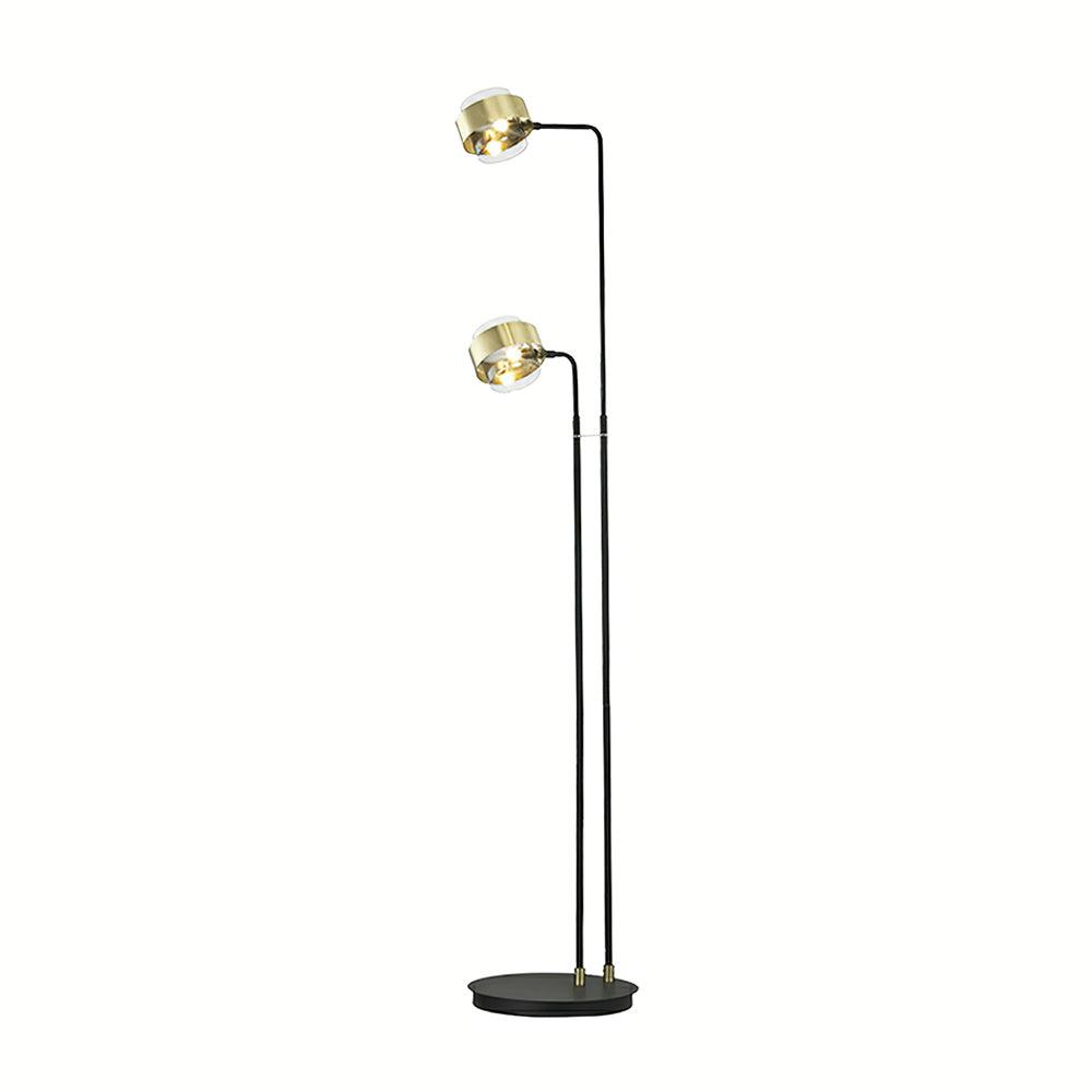 Gemini Twin Floor Light, Floor Lamp, Iron, D36 x H170cm