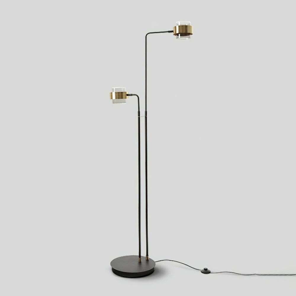 Gemini Twin Floor Light, Floor Lamp, detail 13