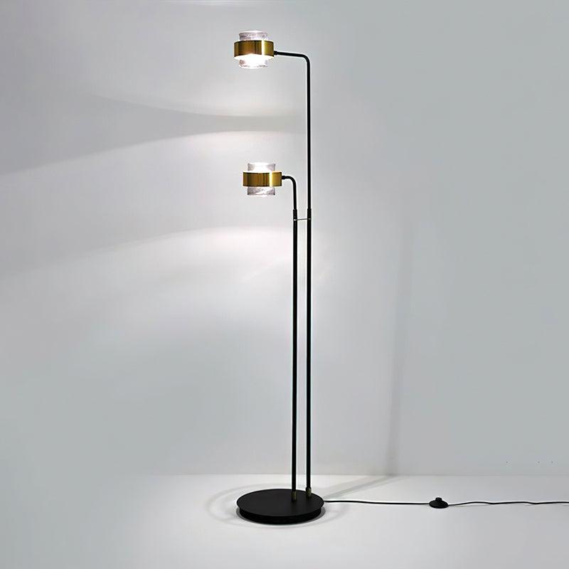 Gemini Twin Floor Light, Floor Lamp, detail 14