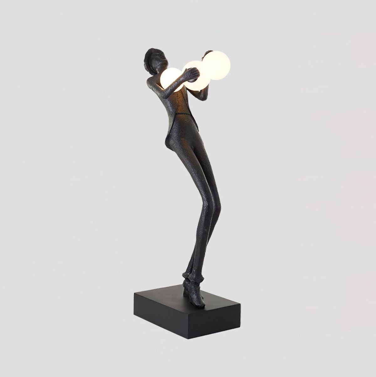 Gentleman Sculpture Floor Light, Floor Lamp, detail 19