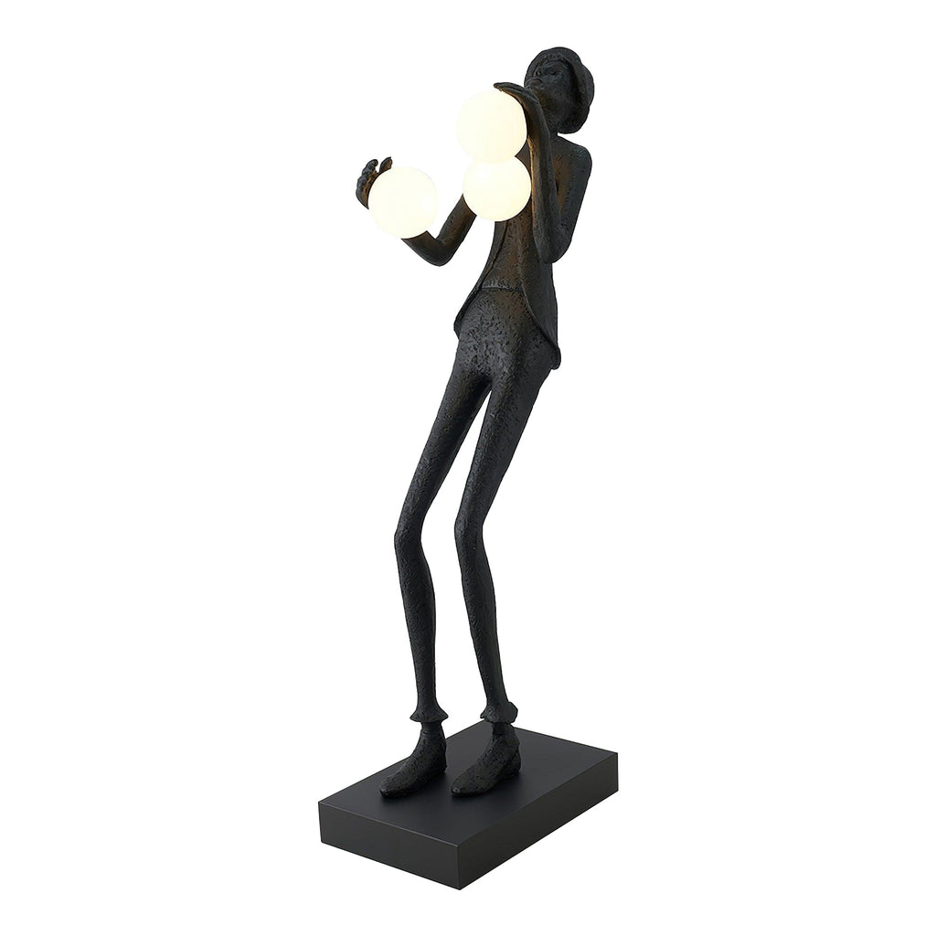 Gentleman Sculpture Floor Light, Floor Lamp, detail 28