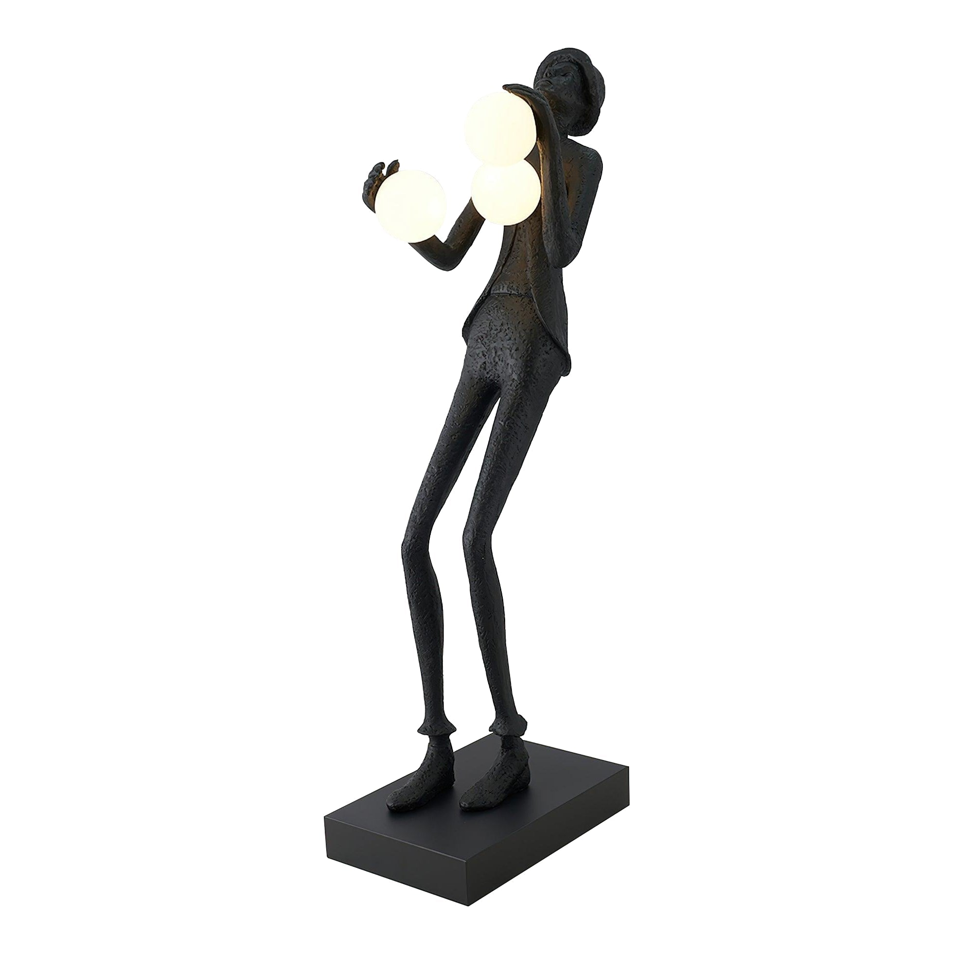 Gentleman Sculpture Floor Light, Floor Lamp, detail 28