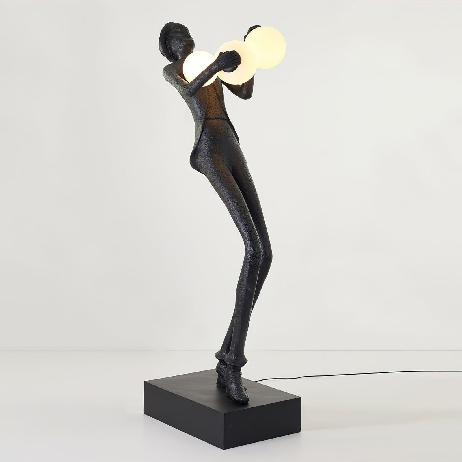 Gentleman Sculpture Floor Light, Floor Lamp, detail 29