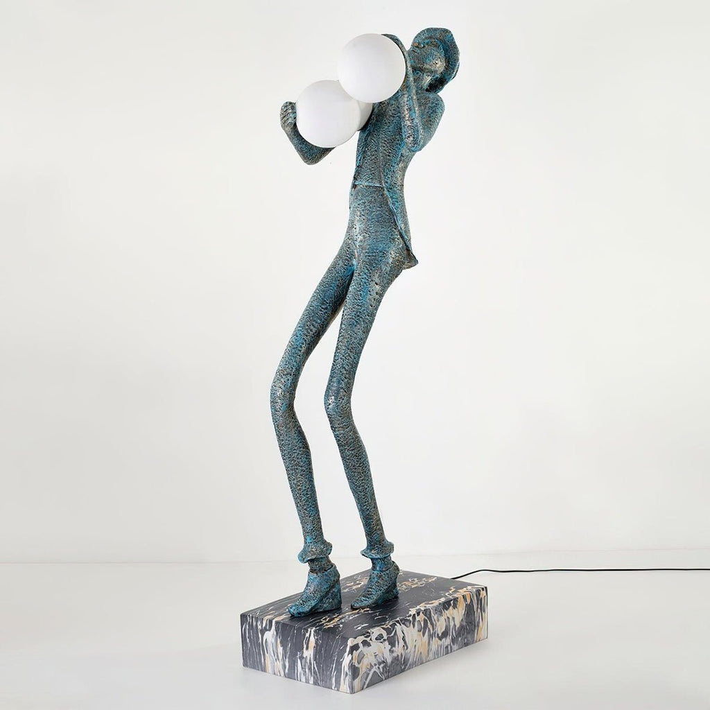 Gentleman Sculpture Floor Light, Floor Lamp, detail 31