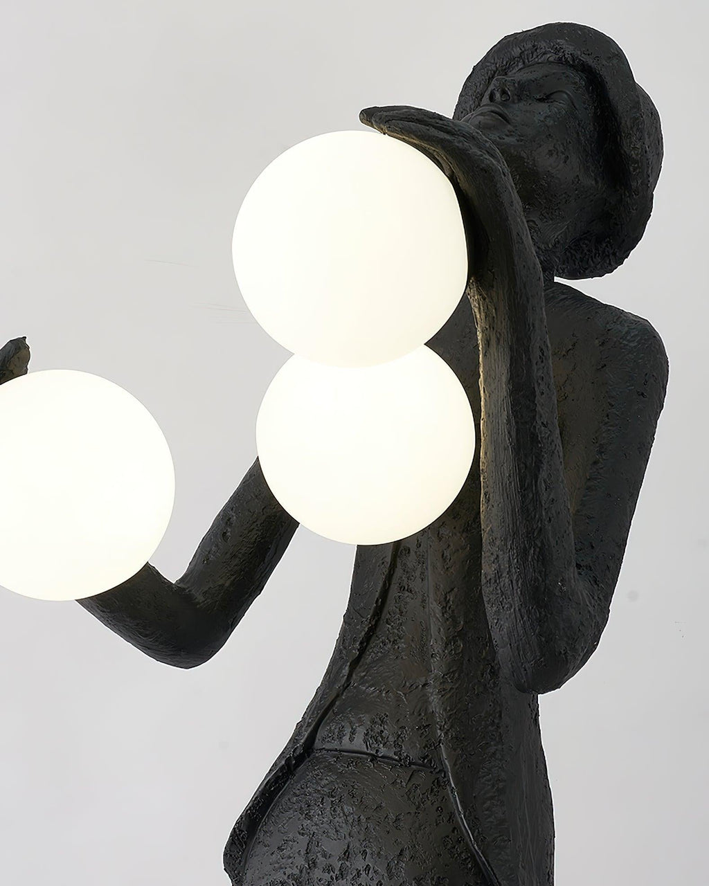 Gentleman Sculpture Floor Light, Floor Lamp, detail 18