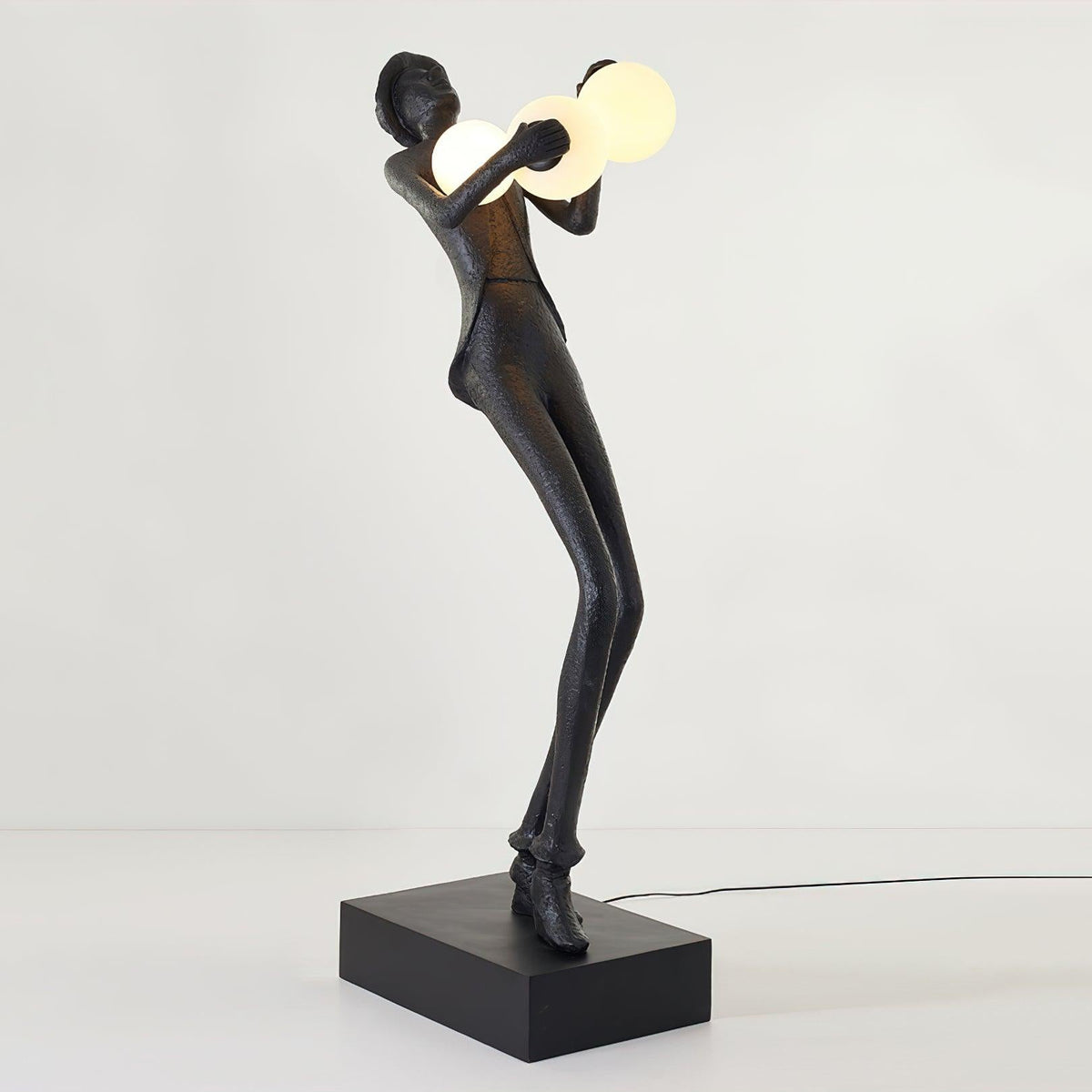 Gentleman Sculpture Floor Light, Floor Lamp, detail 21