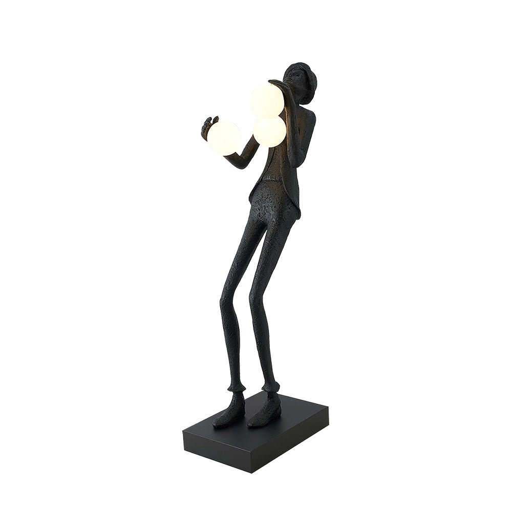 Gentleman Sculpture Floor Light, Floor Lamp, detail 22