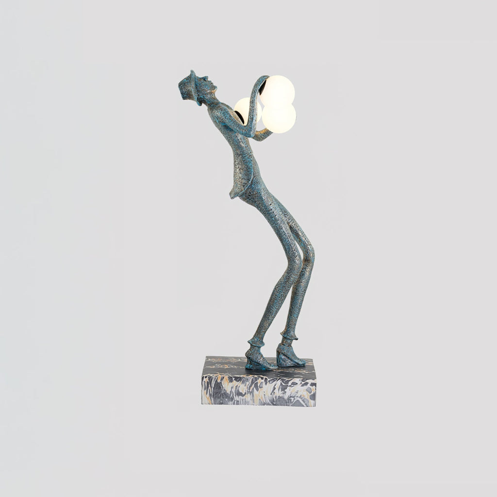 Gentleman Sculpture Floor Light, Floor Lamp, detail 12