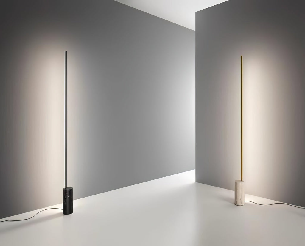 Geometric Linear Floor Light, Floor Lamp, detail 4