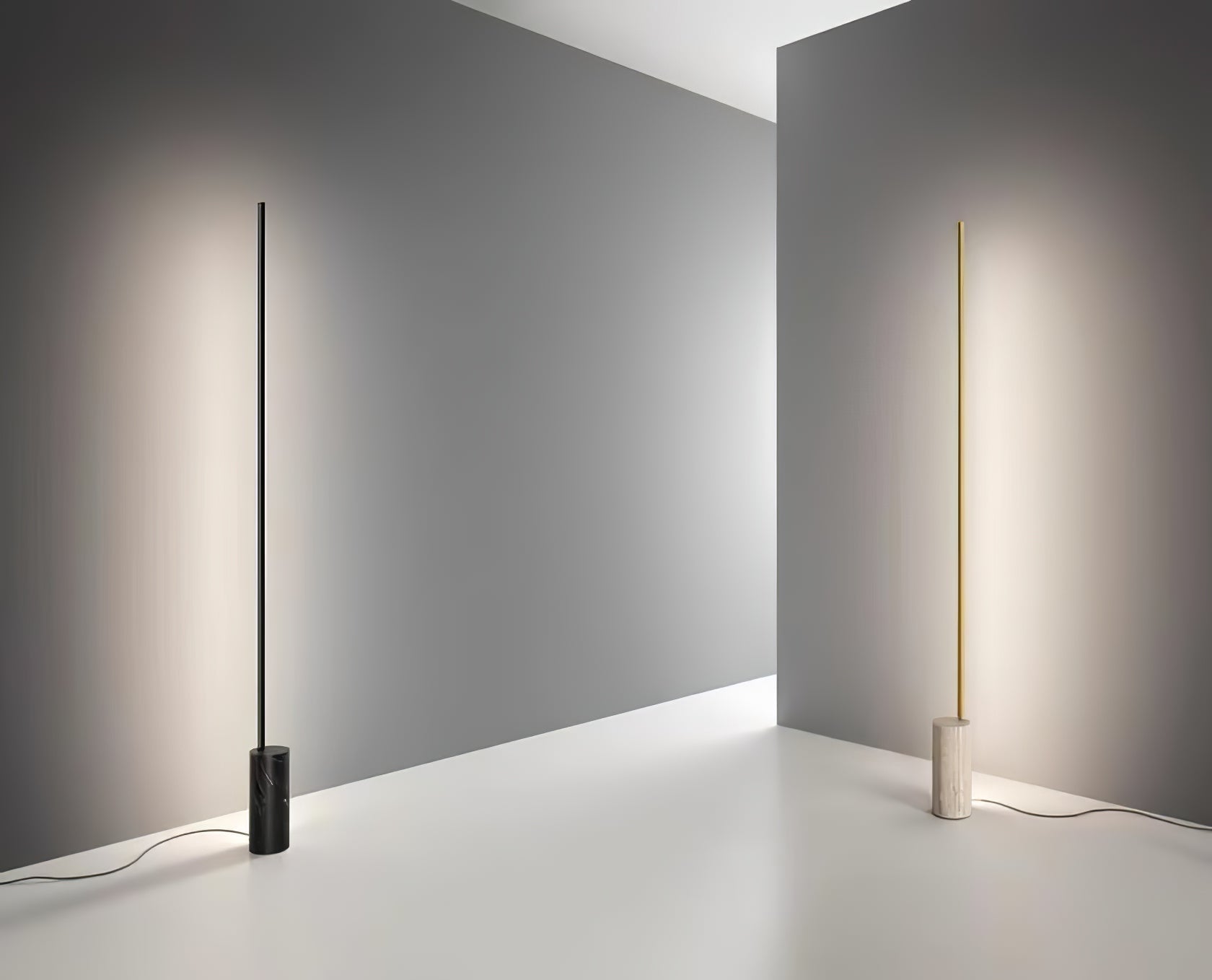 Geometric Linear Floor Light, Floor Lamp, detail 4