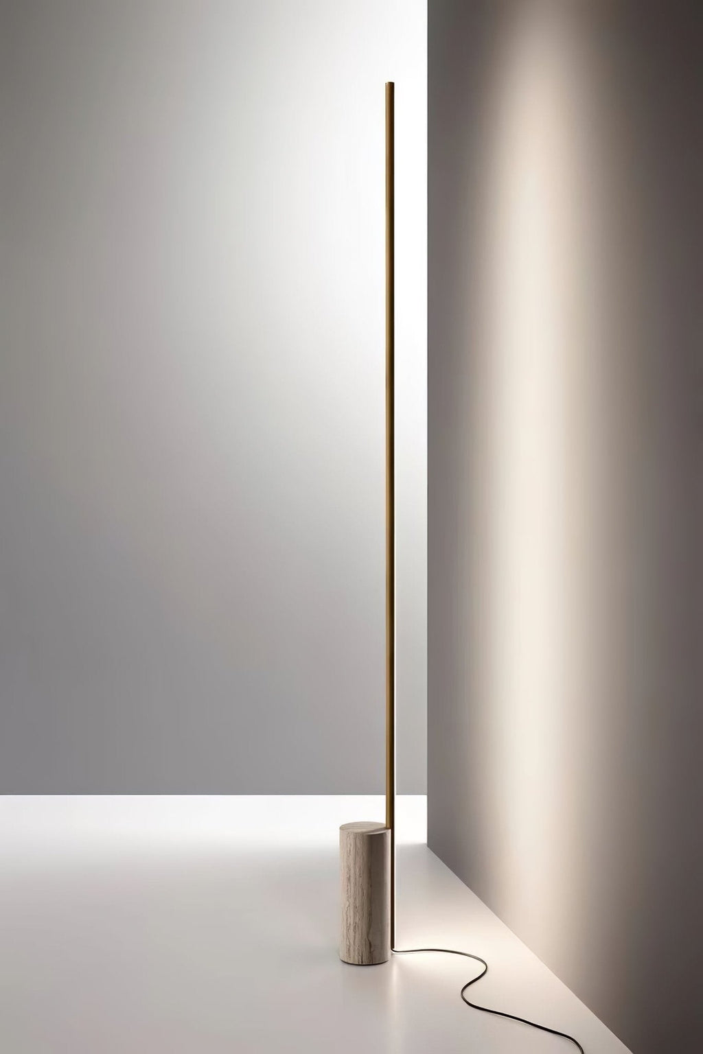 Geometric Linear Floor Light, Floor Lamp, detail 5