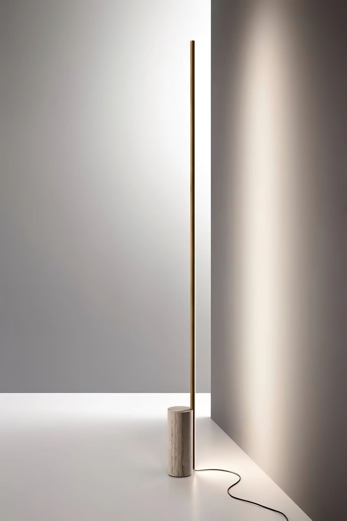 Geometric Linear Floor Light, Floor Lamp, detail 5