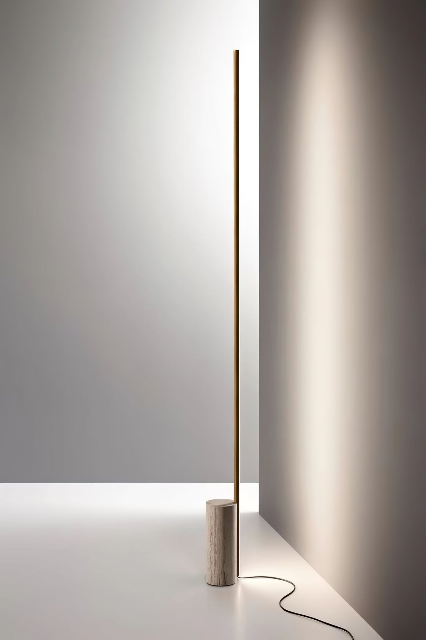 Geometric Linear Floor Light, Floor Lamp, detail 5
