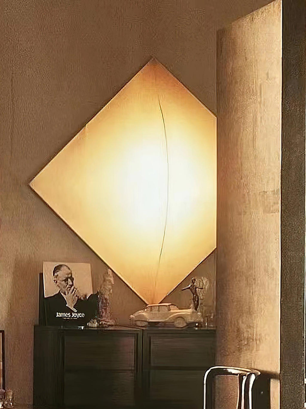 Geometric Series Wall Light, Hardwired Wall Sconce, detail 11
