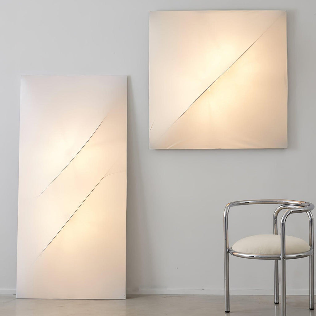 Geometric Series Wall Light, Hardwired Wall Sconce, detail 3