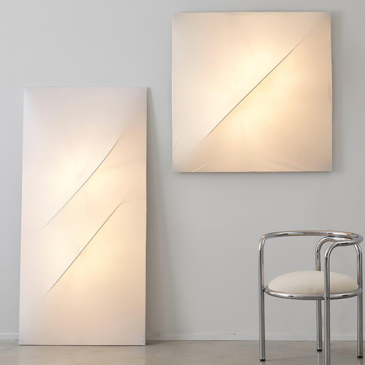 Geometric Series Wall Light, Hardwired Wall Sconce, detail 3