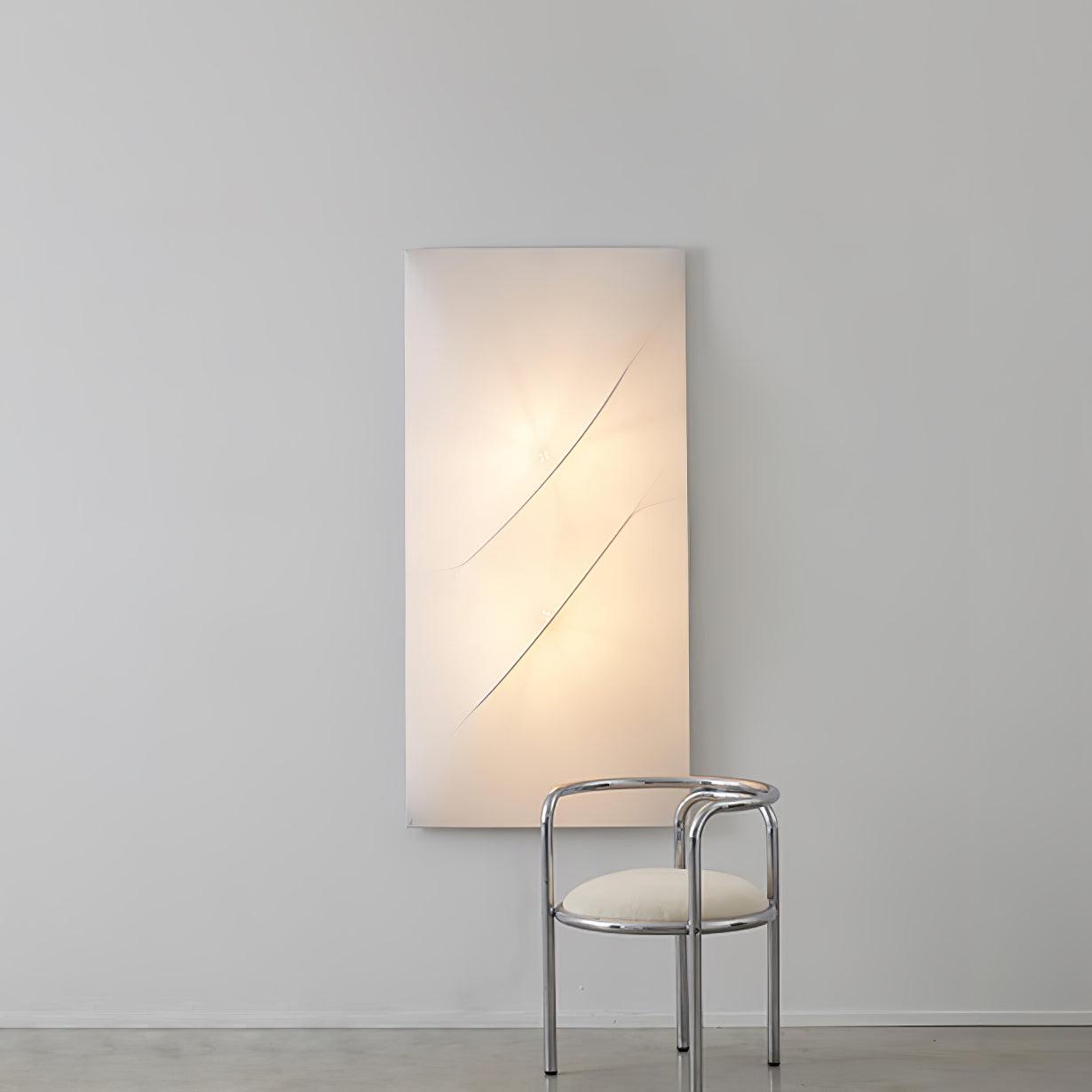 Geometric Series Wall Light, Hardwired Wall Sconce, detail 5