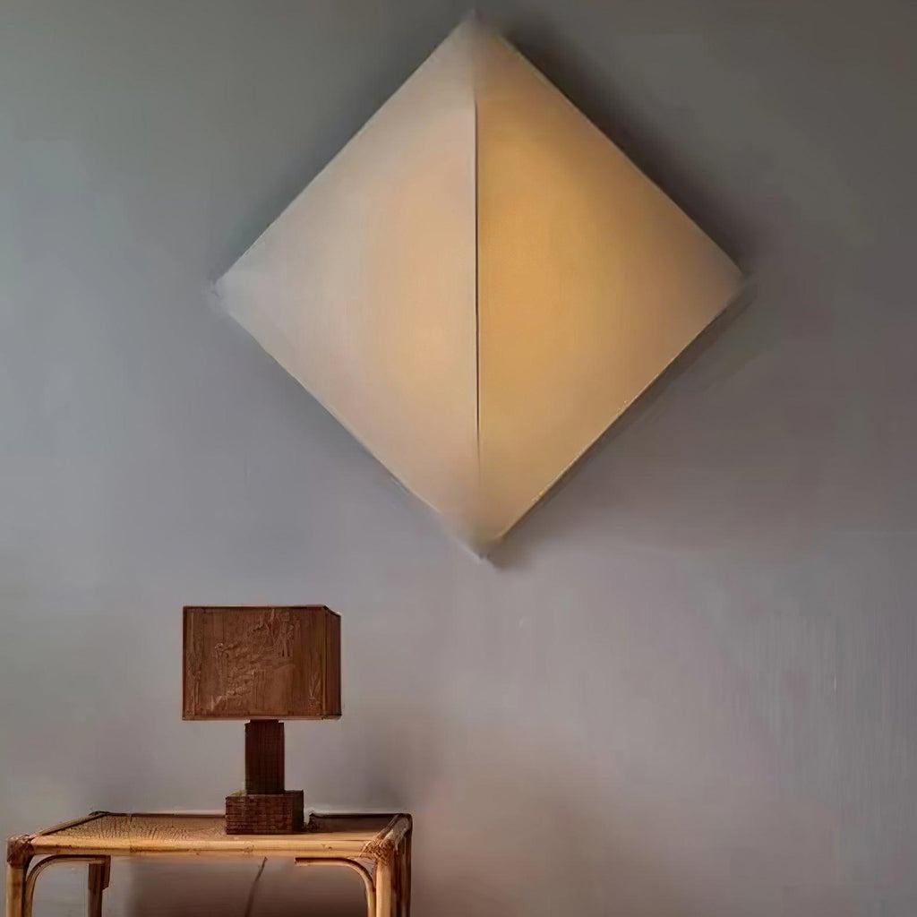 Geometric Series Wall Light, Hardwired Wall Sconce, detail 4