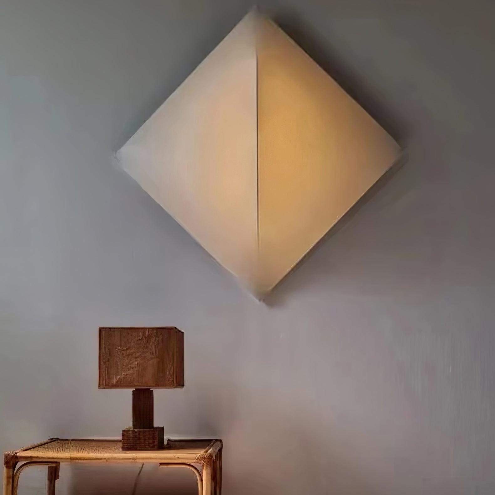 Geometric Series Wall Light, Hardwired Wall Sconce, detail 4