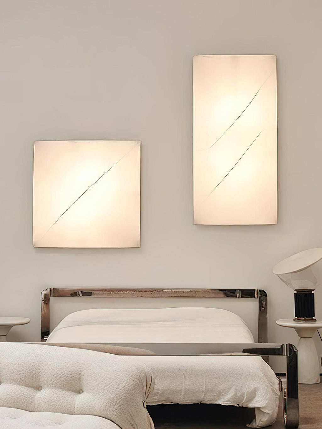 Geometric Series Wall Light, Hardwired Wall Sconce, detail 8