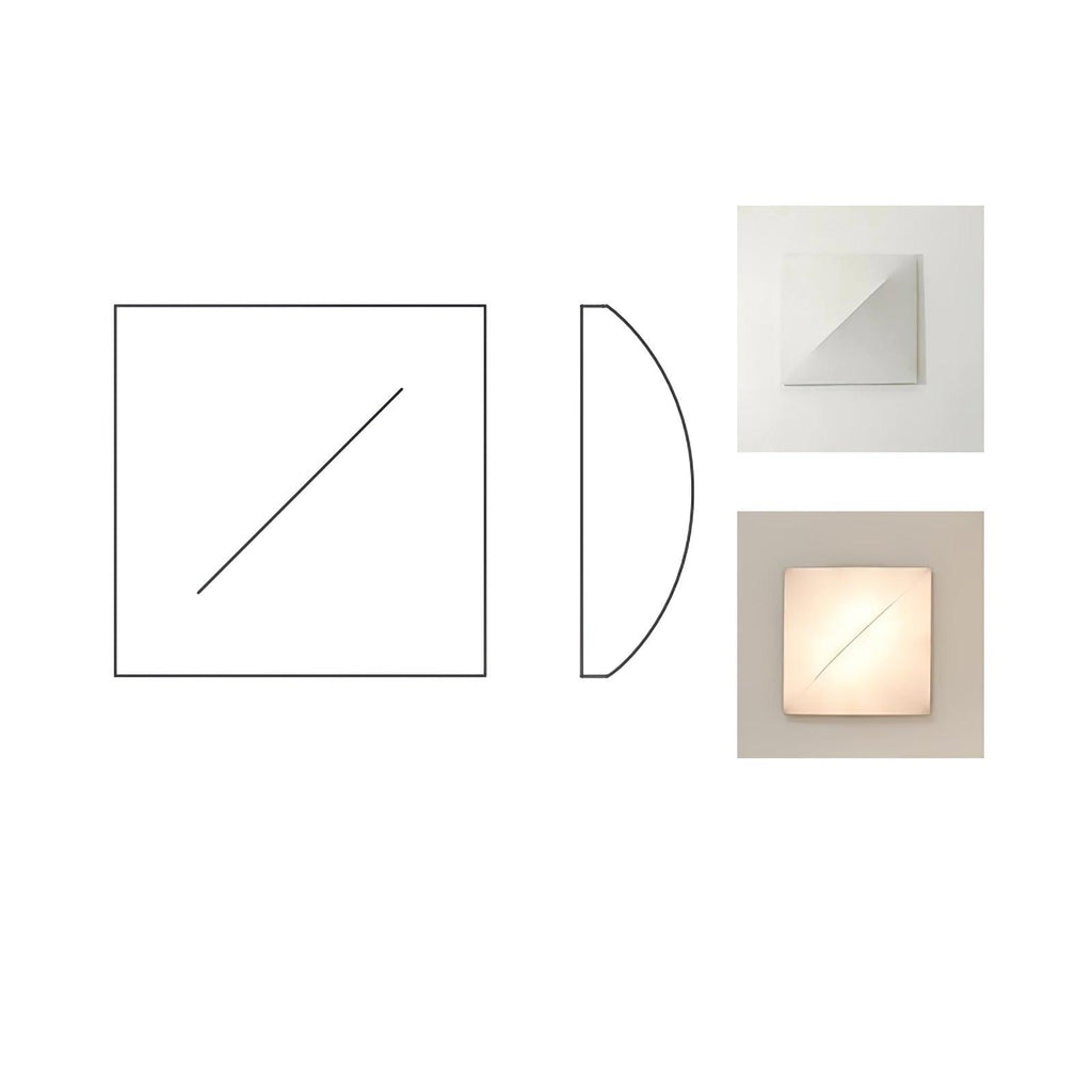 Geometric Series Wall Light, Hardwired Wall Sconce, detail 12