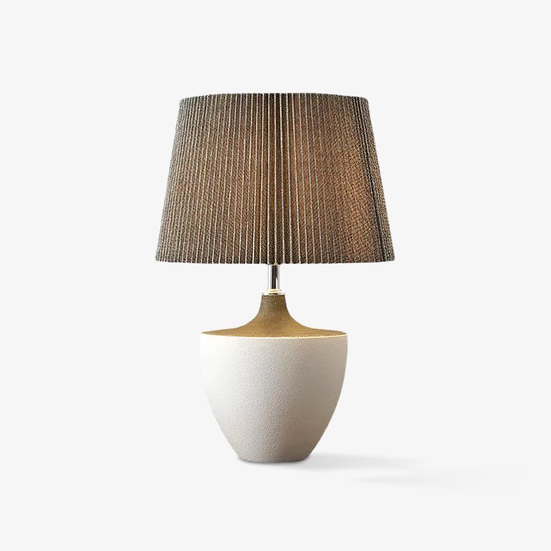 Ghassan Table Light, Bedside Table Lamp, Metal, Φ 13 x H 15.4