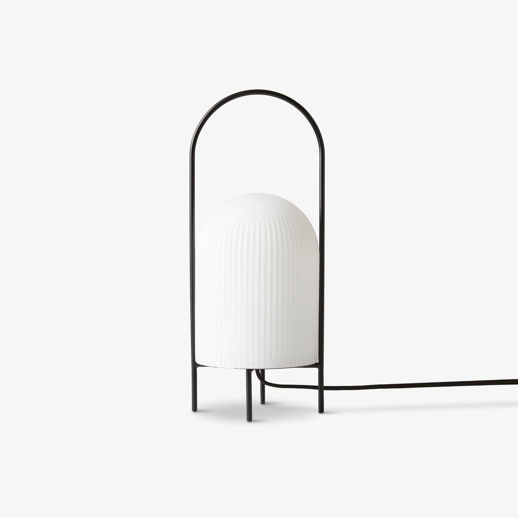 Ghost Table Light, Bedside Table Lamp, Metal, ∅ 7.9″ x H 15.7″
