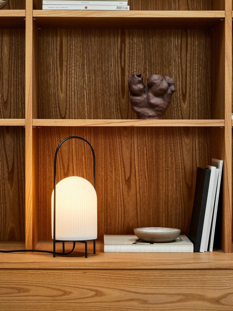Ghost Table Light, Bedside Table Lamp, detail 4