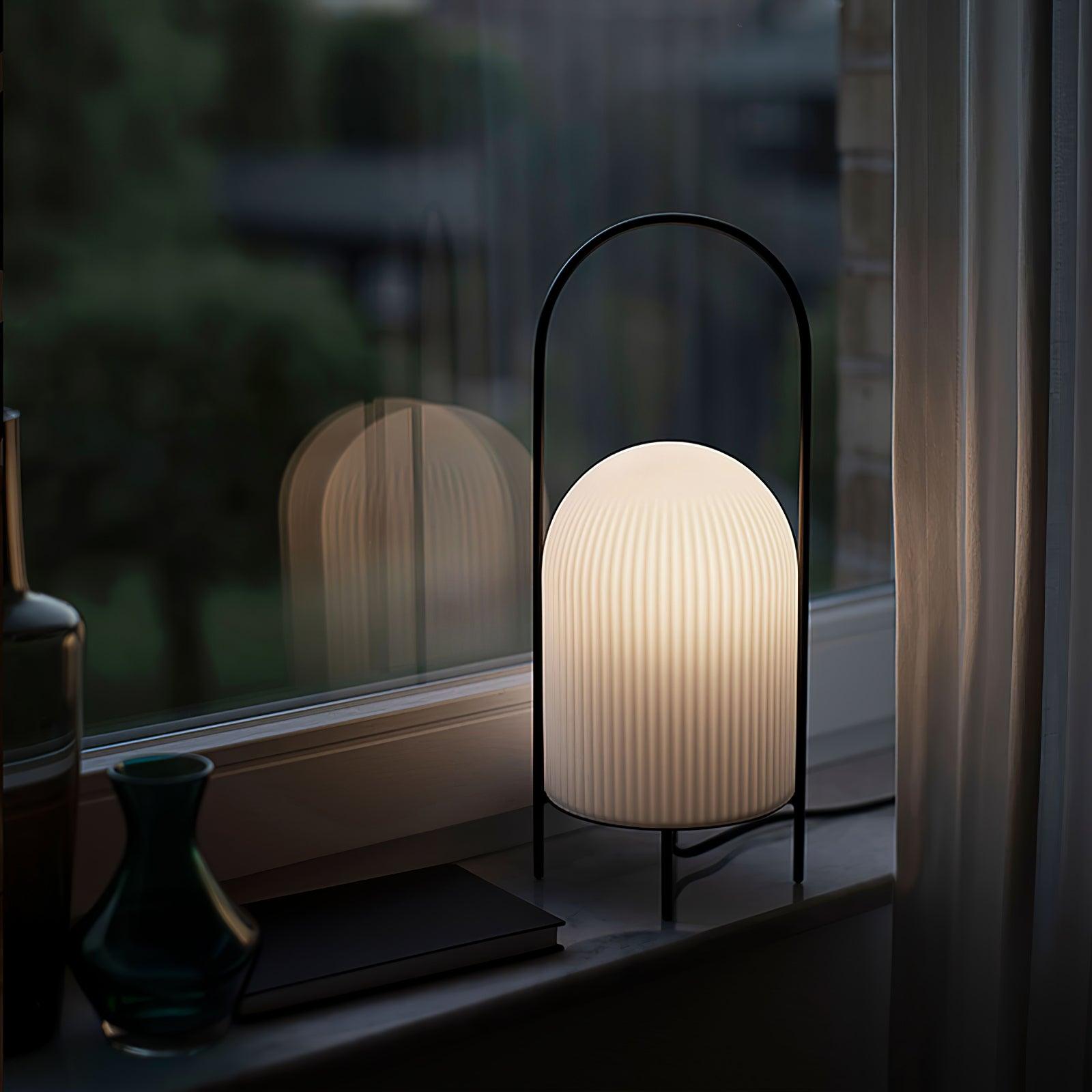 Ghost Table Light, Bedside Table Lamp, detail 3